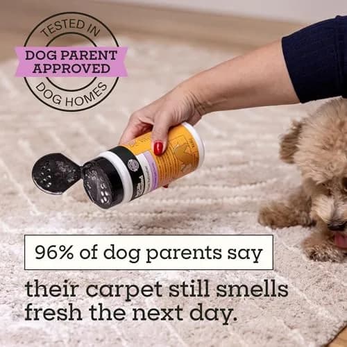 Pet Life Unlimited Carpet Deodorizer Powder 16 oz (454 g) | Plant-Based Wild Sage & Neroli Scent thumbnail 4