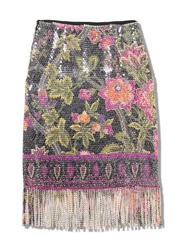 Kobi Halperin Vivienne Skirt X-Small | Fully Lined, Mid Rise, Floral Pattern, Polyester thumbnail 3