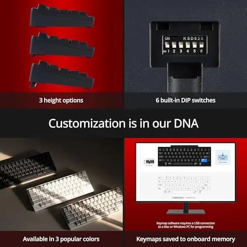 HHKB Happy Hacking Keyboard Professional Classic Type-S White | Silent Topre Switches, Compact 60-Key Layout thumbnail 4