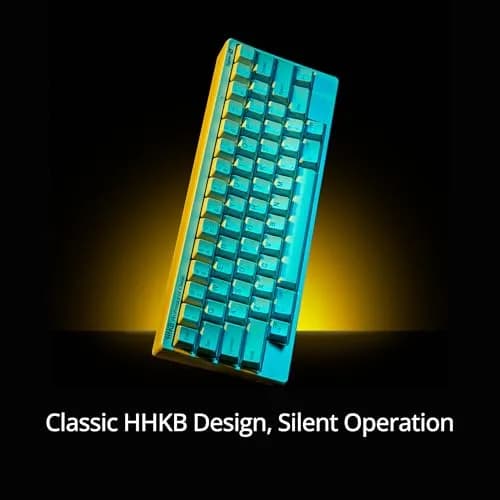 HHKB Happy Hacking Keyboard Professional Classic Type-S White | Silent Topre Switches, Compact 60-Key Layout thumbnail 2