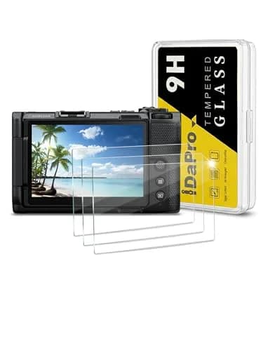 iDaPro Tempered Glass Screen Protector for Nikon ZR/RED Z Camera 3-Pack | 9H Hardness, Anti-Glare, Bubble-Free thumbnail 1