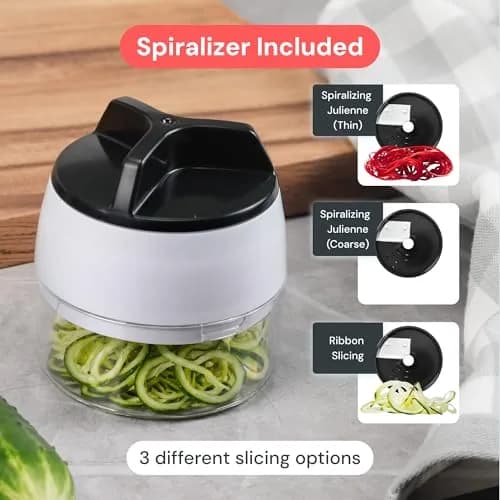 Fullstar Pro XL Vegetable Chopper & Mandoline Slicer 11-in-1 | 8 Stainless Steel Blades & Catch Tray thumbnail 5