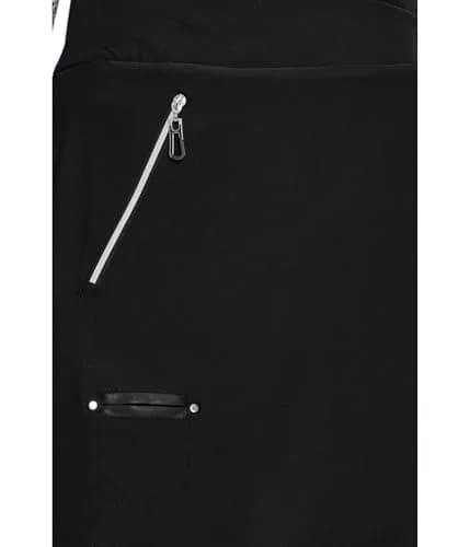 Jamie Sadock Women's 16" Skort with Built in Shorts | Tummy Tuck, Black, Large thumbnail 5