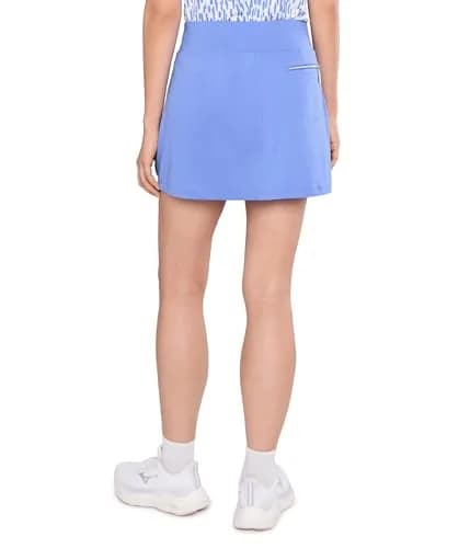 Jamie Sadock Women's 16" Skort with Built in Shorts Tummy Tuck Purple X-Small | Mid Rise, Polyester, Casual Fit thumbnail 4