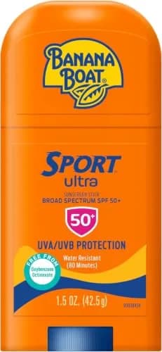 Banana Boat Sport Ultra Sunscreen Stick SPF 50+ 18oz (532ml) | Sweat & Water Resistant Sunblock for Active Lifestyles thumbnail 1