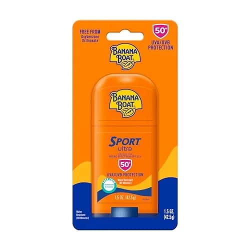 Banana Boat Sport Ultra Sunscreen Stick SPF 50+ 18oz (532ml) | Sweat & Water Resistant Sunblock for Active Lifestyles thumbnail 2