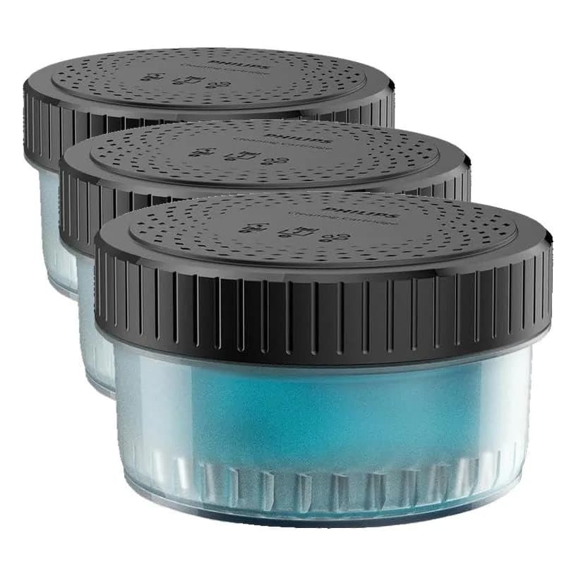 Norelco Philips Quick Clean Pod Cartridge 5.41 Fl Oz (Pack of 6) | Skin-Friendly Alcohol-Free Formula thumbnail 2