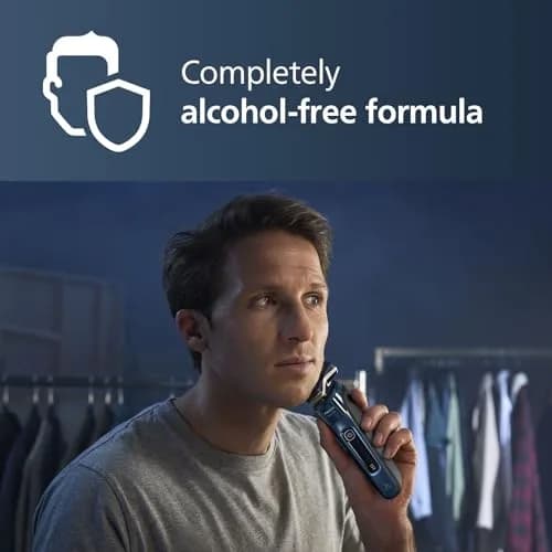 Norelco Philips Quick Clean Pod Cartridge 5.41 Fl Oz (Pack of 6) | Skin-Friendly Alcohol-Free Formula thumbnail 7
