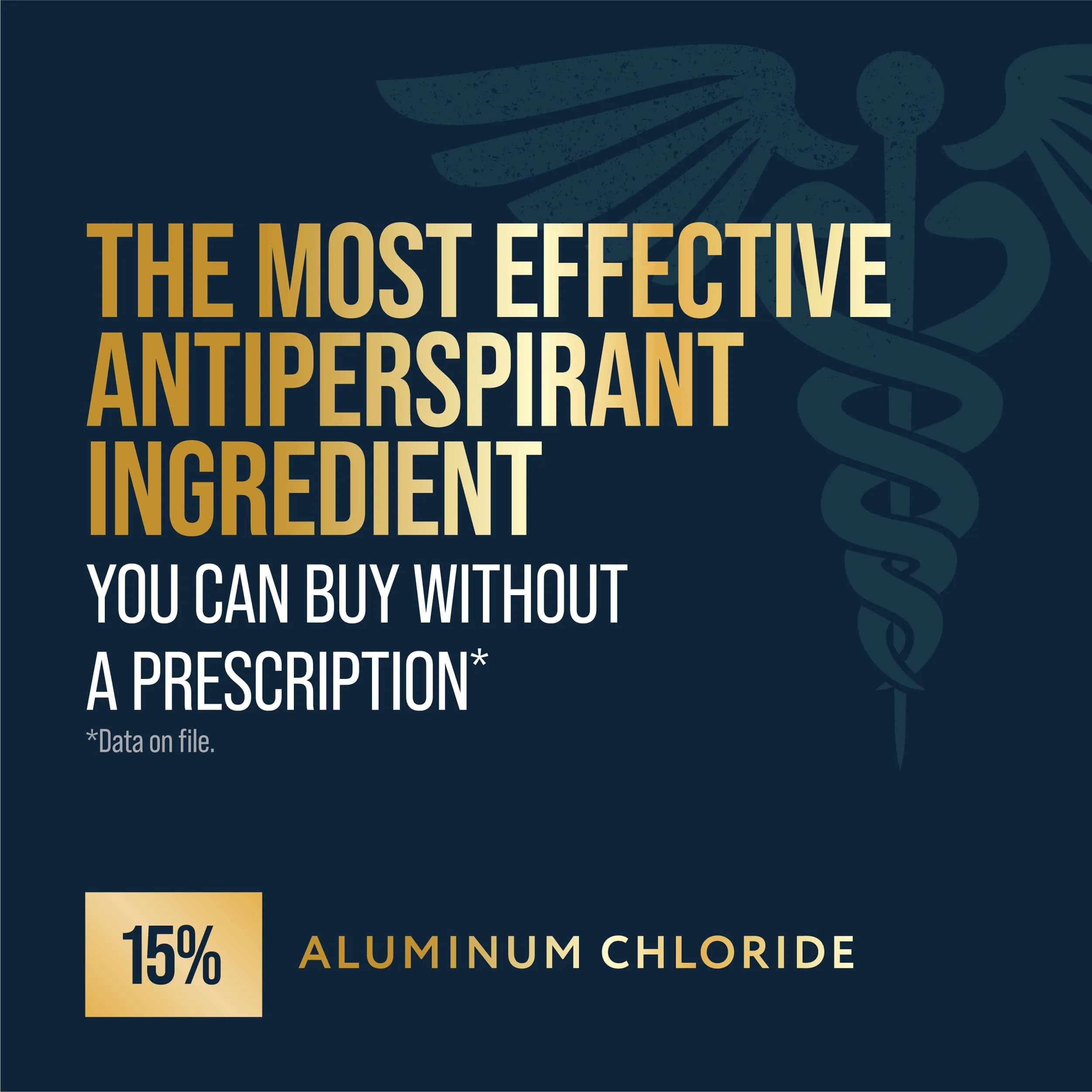 Certain Dri Prescription Strength Clinical Roll-On Antiperspirant, Fragrance-Free, 1.2 fl oz (24 Pack) - view 4