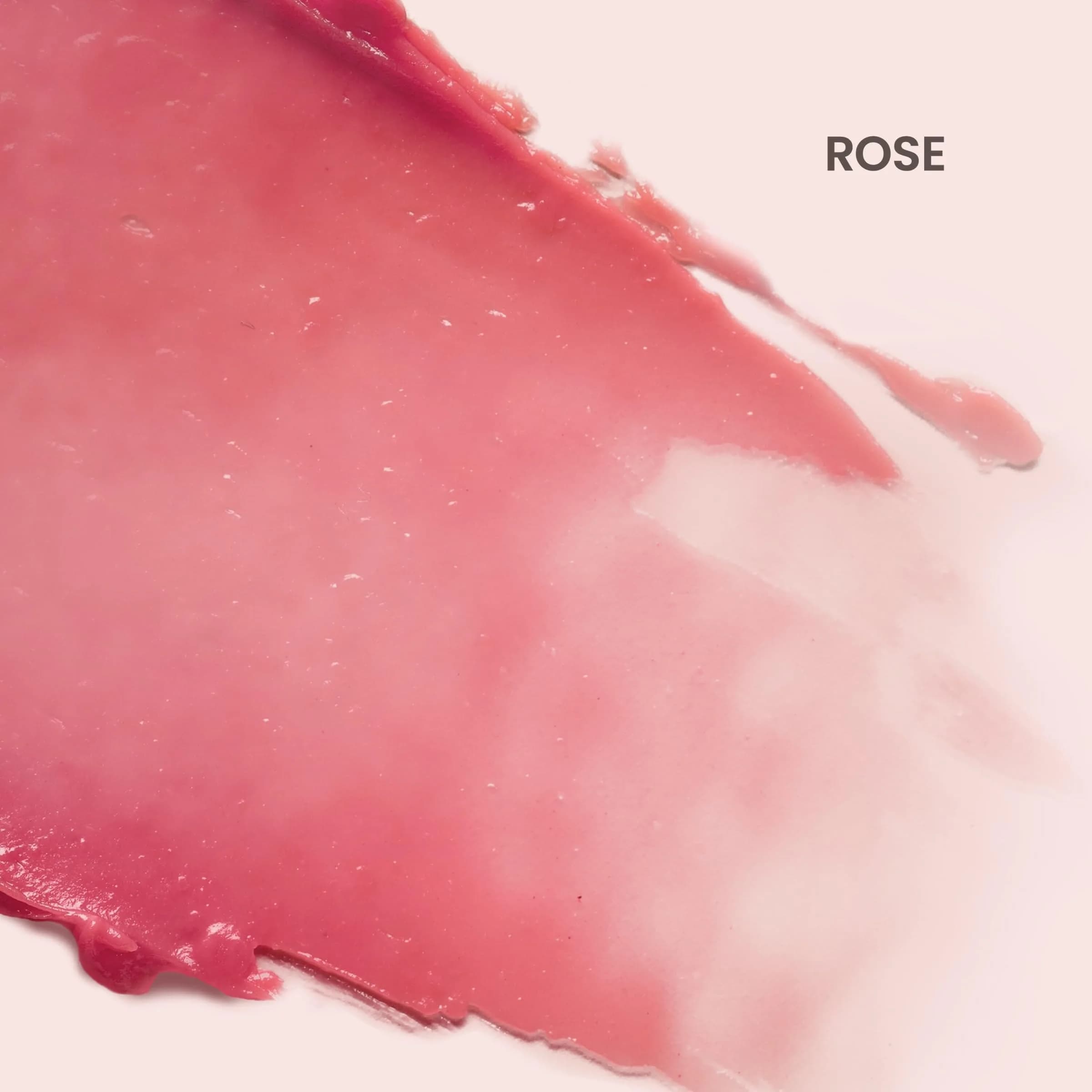 Burt's Bees Tinted Lip Balm Rose 2.4oz (68g) | Natural Color Infused with Shea Butter - view 4