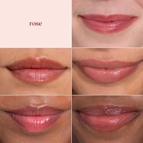 Burt's Bees Tinted Lip Balm Rose 2.4oz (68g) | Natural Color Infused with Shea Butter thumbnail 5