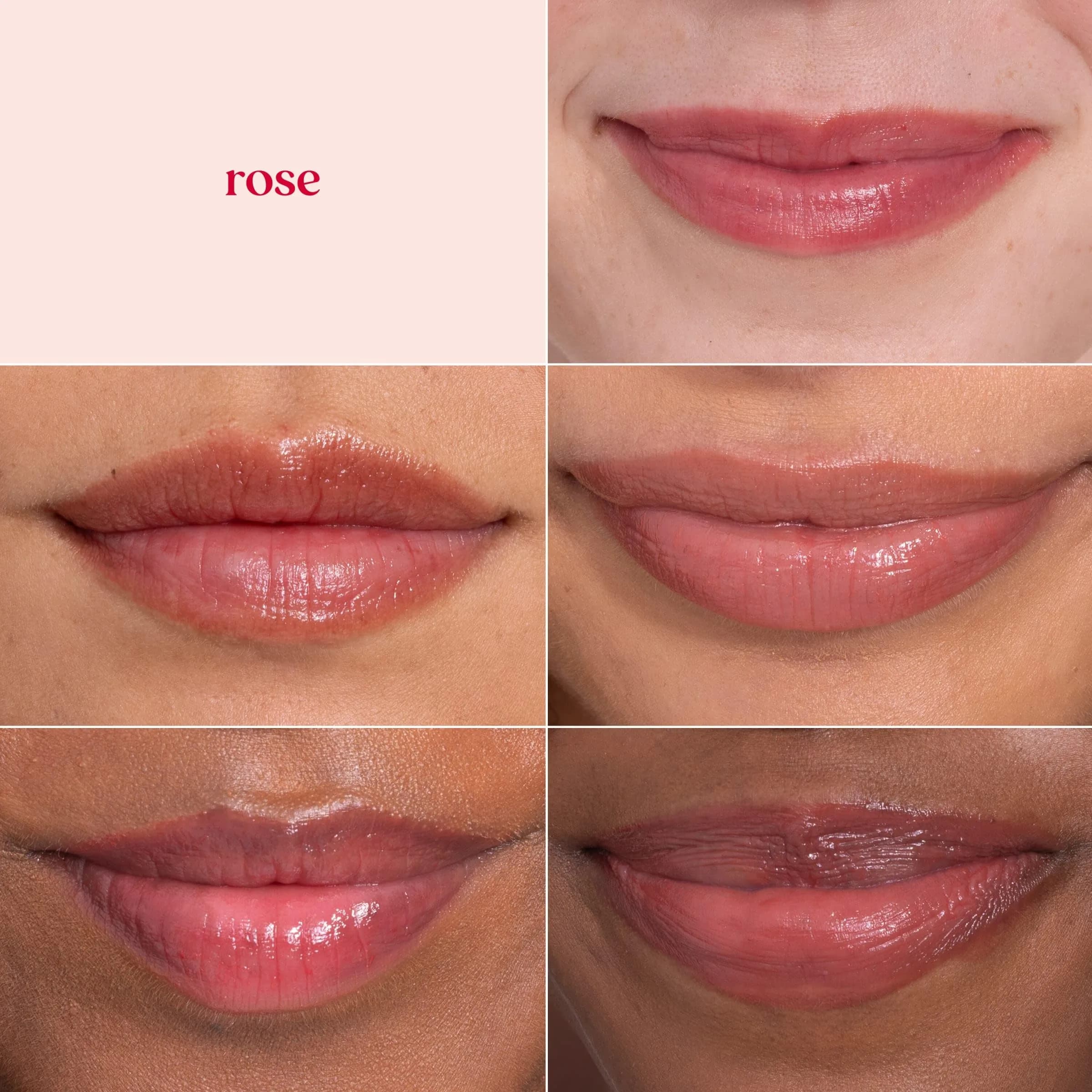 Burt's Bees Tinted Lip Balm Rose 2.4oz (68g) | Natural Color Infused with Shea Butter - view 5