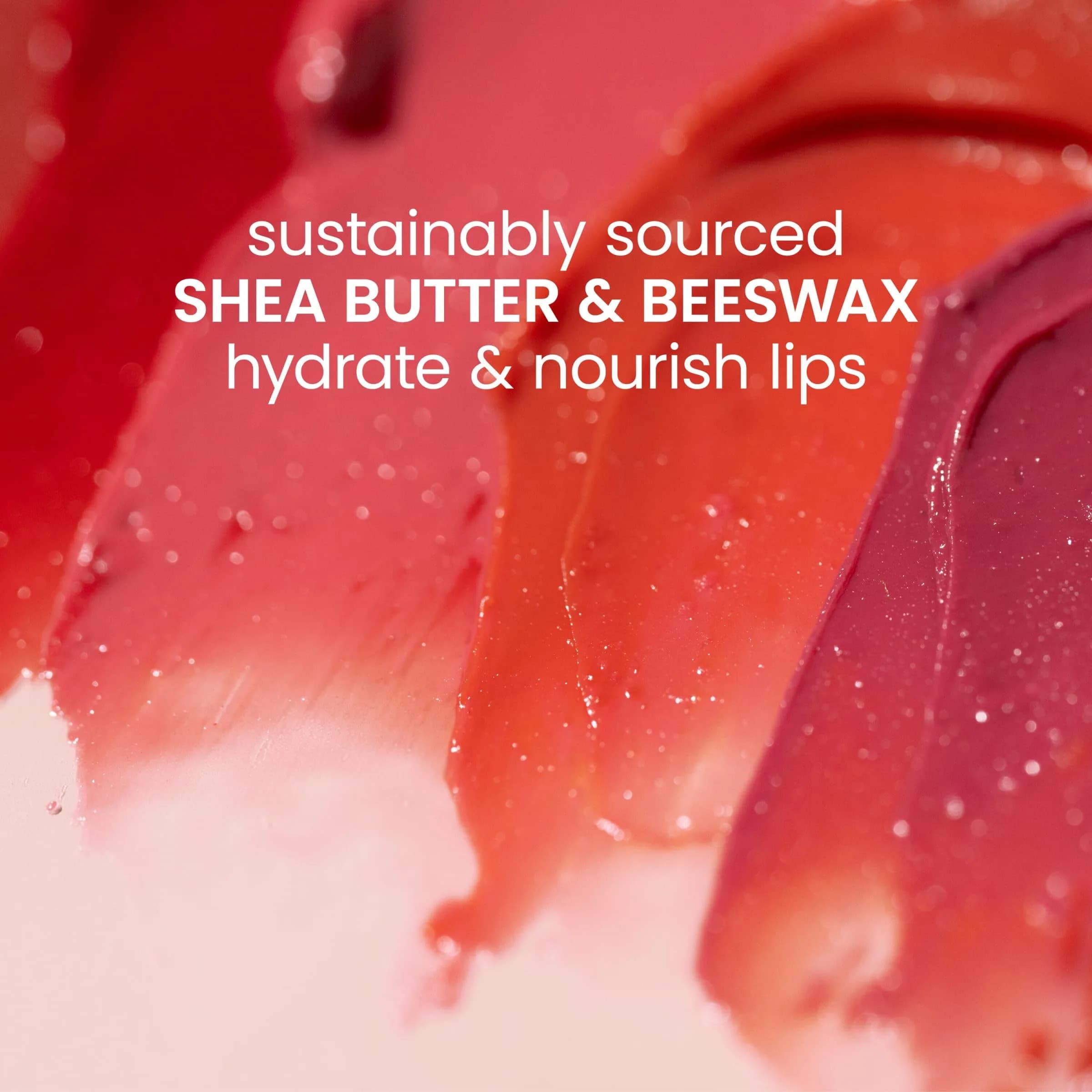 Burt's Bees Tinted Lip Balm Rose 2.4oz (68g) | Natural Color Infused with Shea Butter - view 6