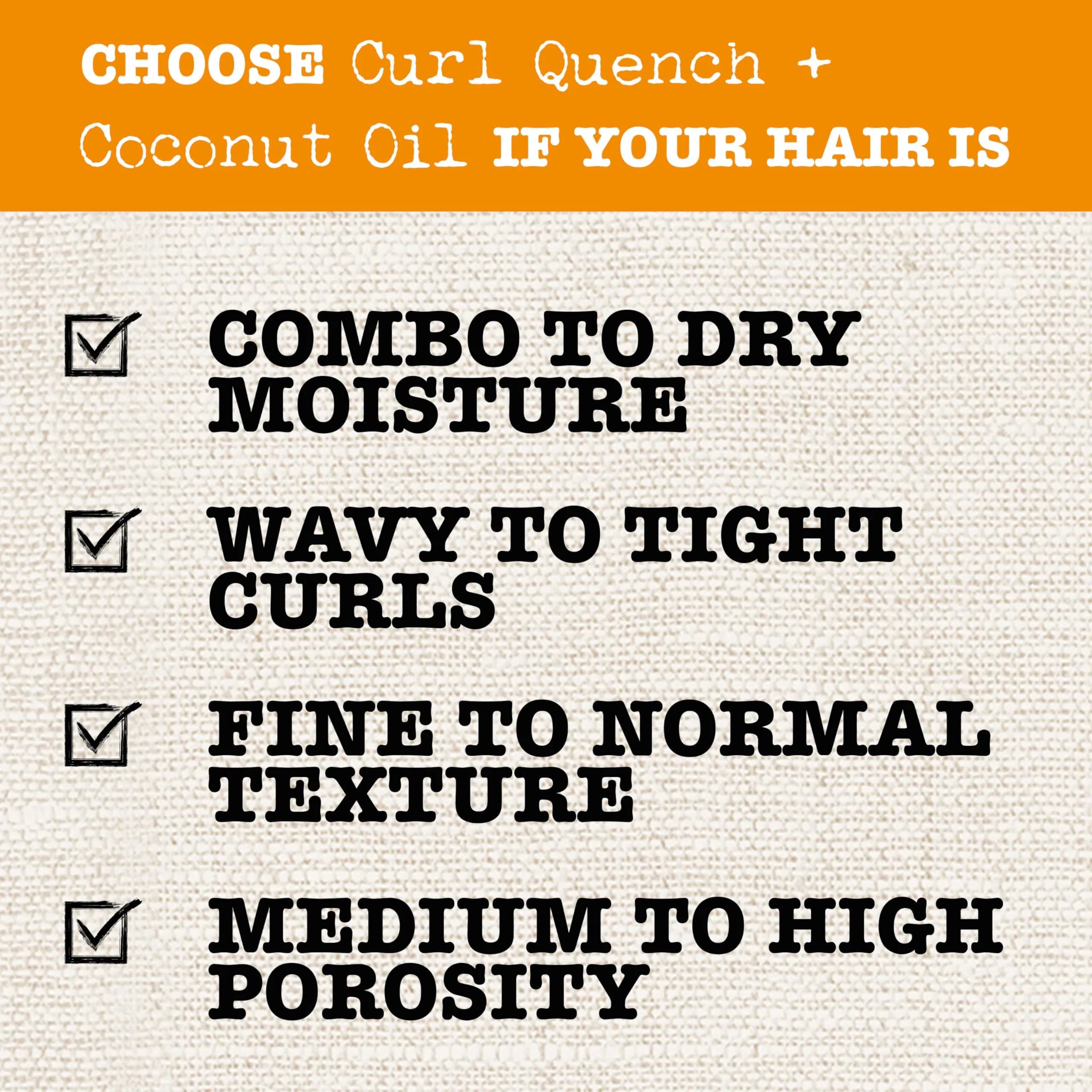 Maui Moisture Curl Quench + Coconut Oil Hydrating Curl Cream Smoothie 330ml (12 fl oz) | Tames Frizz for Curly Hair - view 4