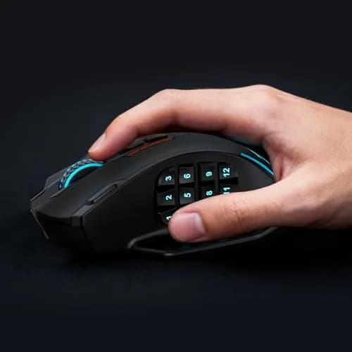 Redragon M913 MAX Wireless MMO Gaming Mouse 26000 DPI | 18 Programmable Buttons, 26000 DPI thumbnail 7