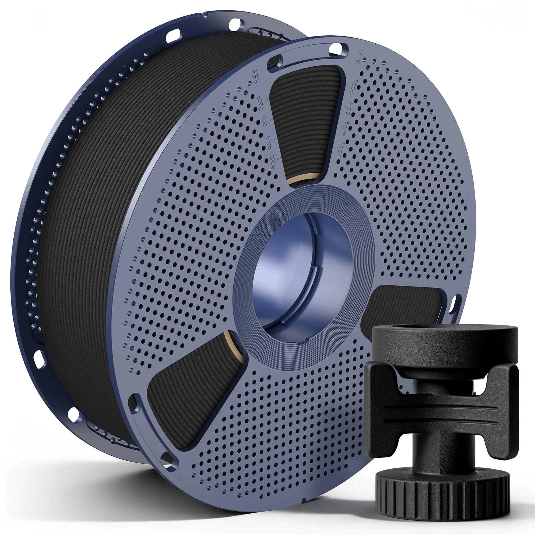 SUNLU Carbon Fiber PETG Filament 1.75mm Black 1kg (2.2lb) | Enhanced Toughness & Rigidity - main product image