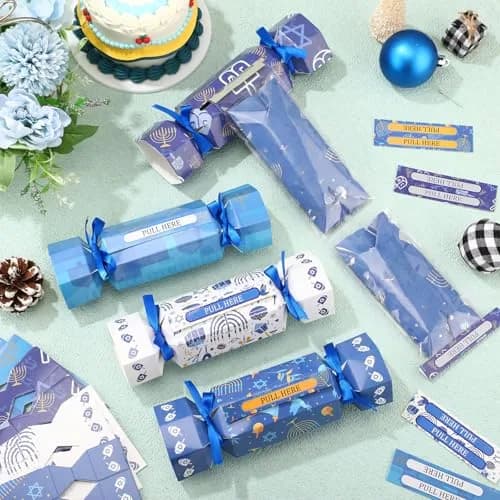 VioraWhite Hanukkah Money Pull Box Set | Festive Gift Boxes for Holiday Celebrations (70-120 chars) thumbnail 4