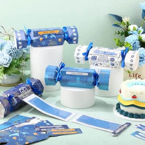 VioraWhite Hanukkah Money Pull Box Set | Festive Gift Boxes for Holiday Celebrations (70-120 chars) thumbnail 5