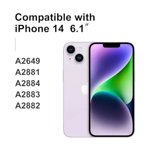 LL TRADER iPhone 14 Screen Replacement 6.1" FHD LCD Display with Repair Kit thumbnail 2