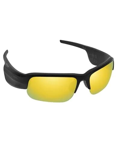 Alphax 24K Gold Mirrored Polarized Replacement Lenses for Bose Tempo Sunglasses | Lightweight TAC thumbnail 3