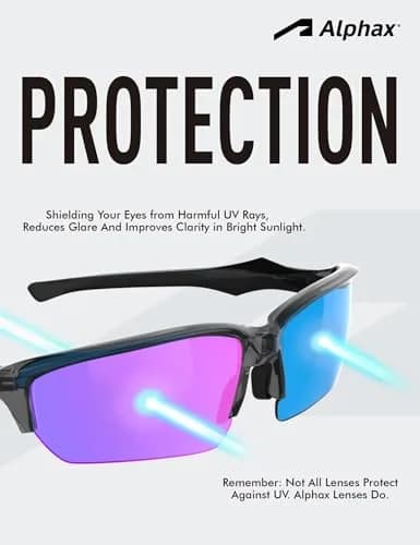 Alphax 24K Gold Mirrored Elite Polarized Replacement Lenses for Bose Tempo Sunglasses (1.8x Thicker) | Impact Resistant & UV400 thumbnail 6