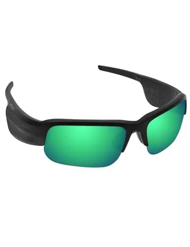 Alphax Emerald Green Mirrored Elite Polarized Replacement Lenses for Bose Tempo BMD0010 | Impact-Resistant UV Protection thumbnail 3