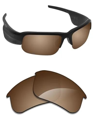 Alphax Dark Brown Elite Polarized Replacement Lenses for Bose Tempo BMD0010 Sunglasses | 100% UV Protection thumbnail 1
