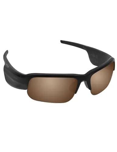 Alphax Dark Brown Elite Polarized Replacement Lenses for Bose Tempo BMD0010 Sunglasses | 100% UV Protection thumbnail 3
