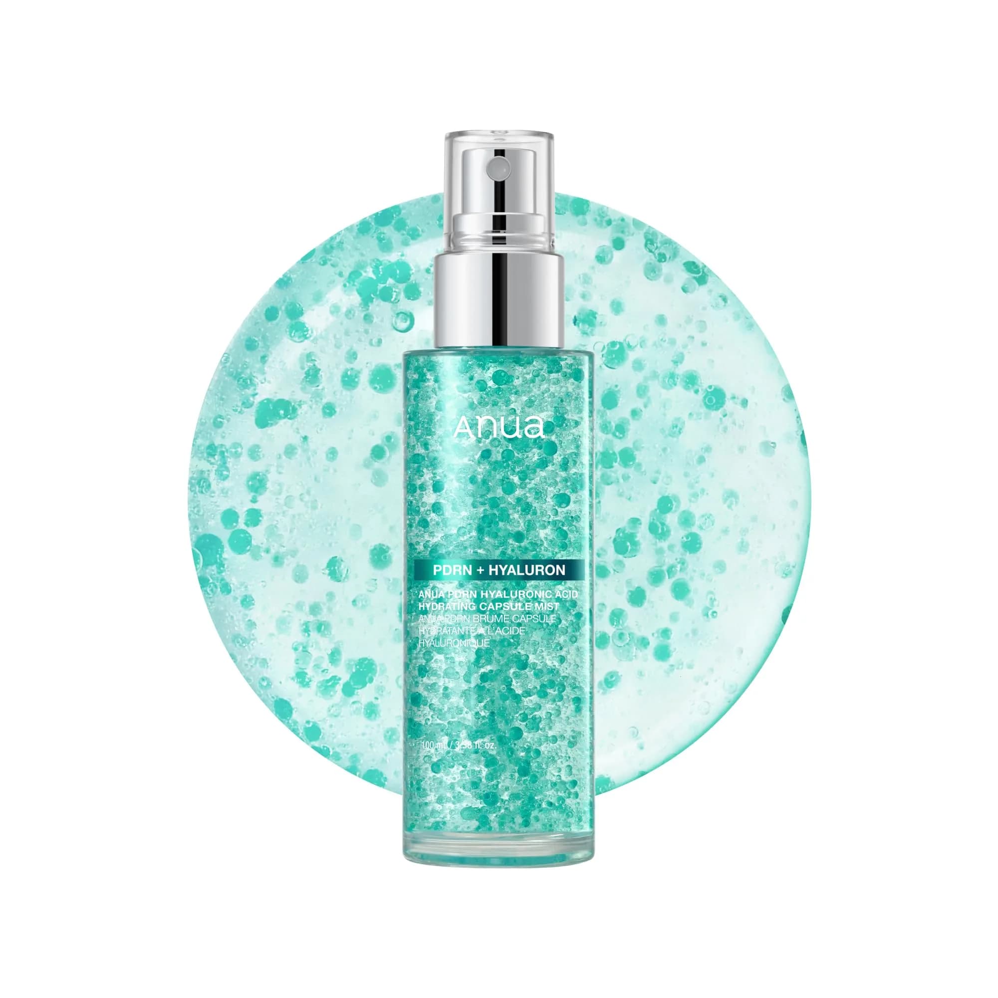 ANUA PDRN Collagen Glow Facial Serum Spray 1.01 fl oz | Hydrating, Glow-Boosting Mist for All Skin Types