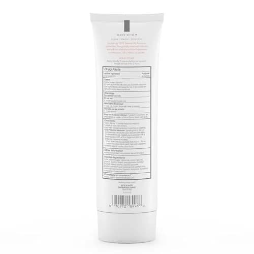 Native Sunscreen SPF 30 Zinc Oxide Lotion 148ml (5 Fl Oz) | Dermatologist Tested for Sensitive Skin thumbnail 8