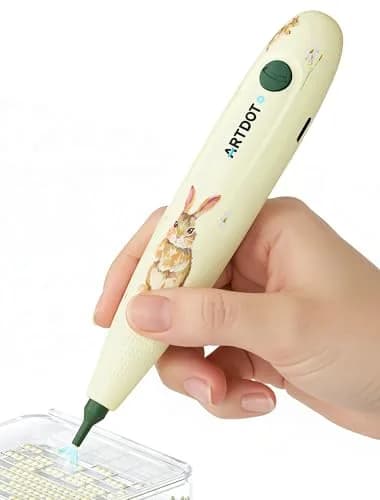 ARTDOT Wireless Vacuum Pen for Diamond Art Kit | Long-Lasting Electric Tool for Adults thumbnail 1