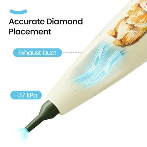 ARTDOT Wireless Vacuum Pen for Diamond Art Kit | Long-Lasting Electric Tool for Adults thumbnail 7
