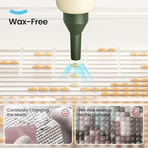 ARTDOT Wireless Vacuum Pen for Diamond Art Kit | Long-Lasting Electric Tool for Adults thumbnail 2