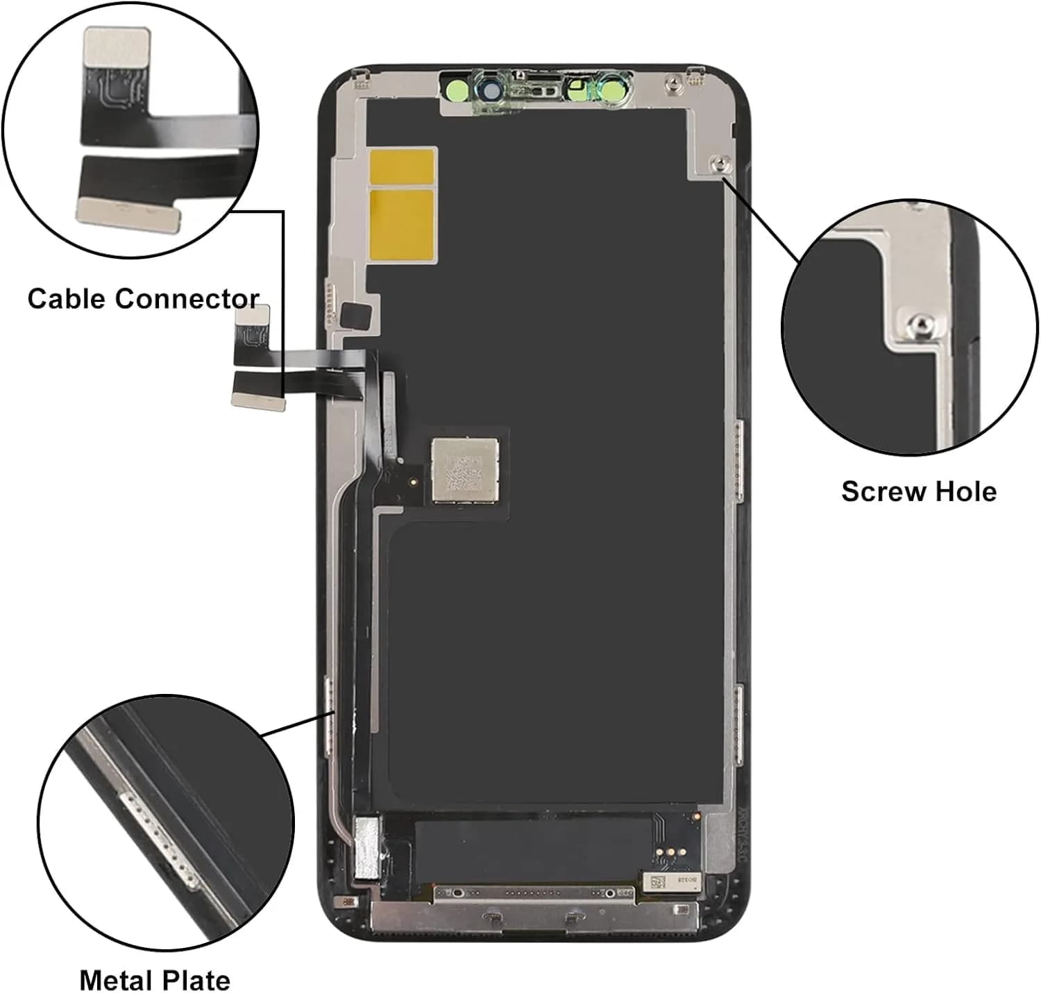 LL TRADER 6.7" LCD Display for iPhone 11 Pro Max with Repair Kit - view 5