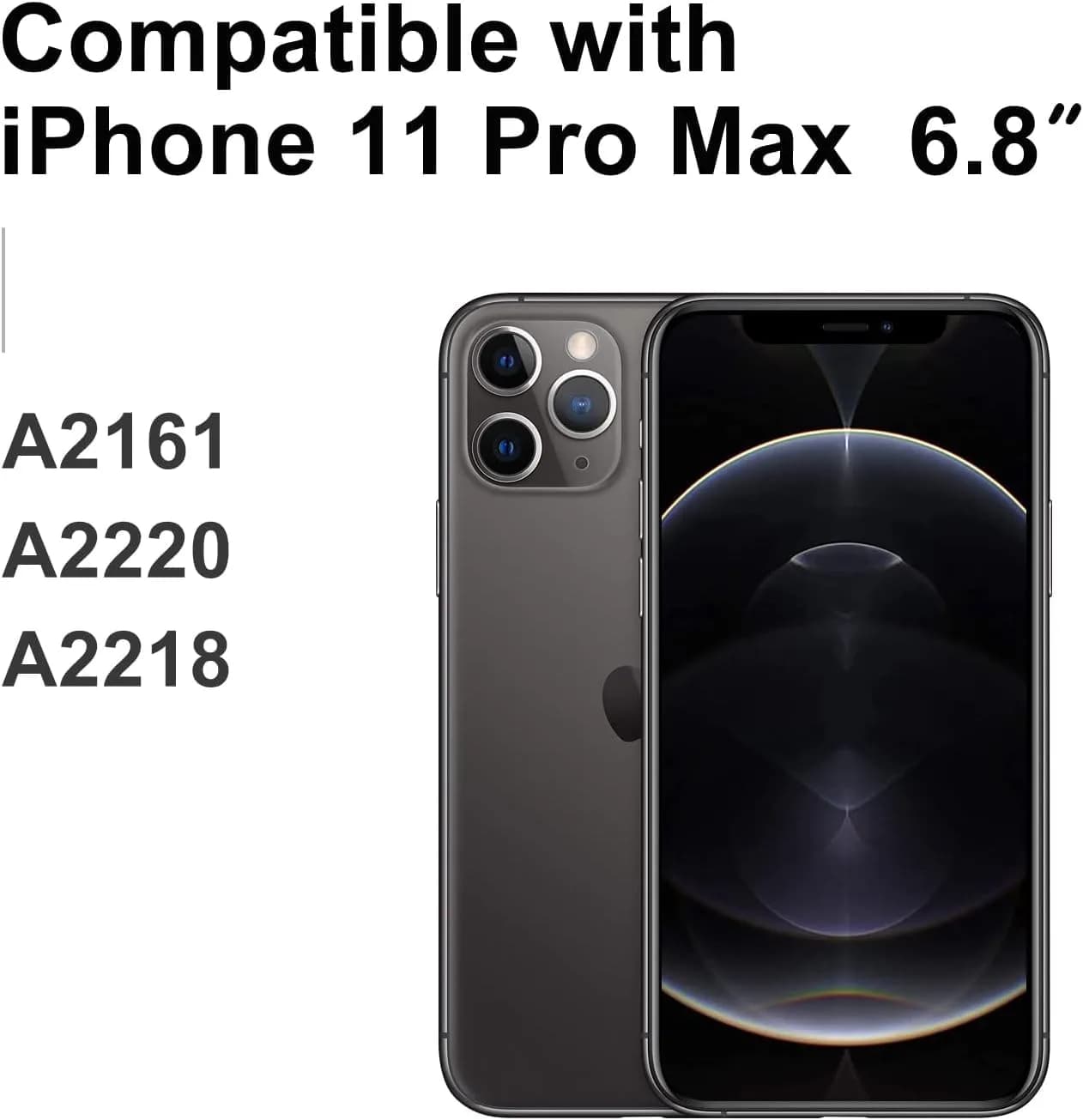 LL TRADER 6.7" LCD Display for iPhone 11 Pro Max with Repair Kit - view 2