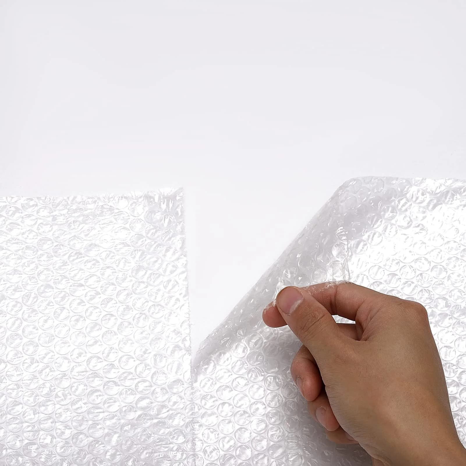 wanguagua Bubble Packing Wrap Perforated - Clear, 15" x 36ft (2 Rolls) | Reusable Cushioning - view 5