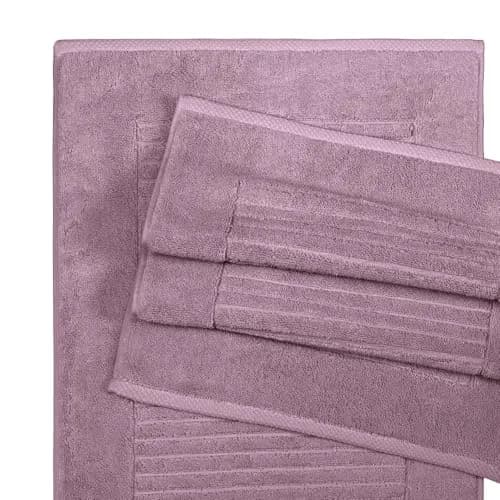 Classic Turkish Towels CTT - 2 Piece Bathroom Rugs Set, 100% Cotton, 20"x32" | Highly Absorbent & Machine Washable thumbnail 3