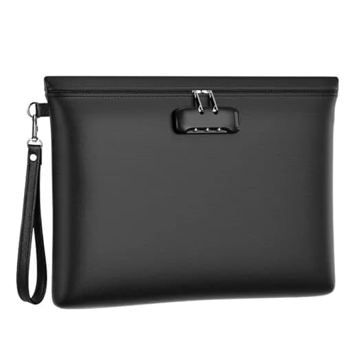 ZOOPIP Fireproof Document Bag Lock 14.3"x10.2" | Waterproof & Flame Resistant (70-120 chars) thumbnail 8