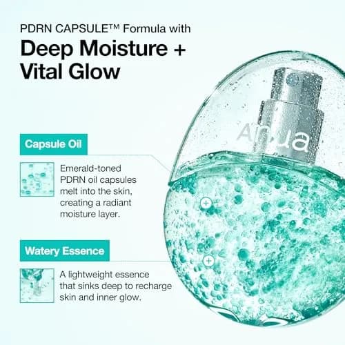 ANUA PDRN Collagen Glow Facial Serum Spray 1.01 fl oz | Hydrating, Glow-Boosting Mist for All Skin Types thumbnail 7