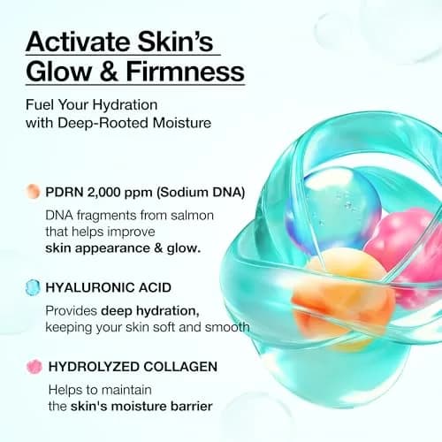 ANUA PDRN Collagen Glow Facial Serum Spray 1.01 fl oz | Hydrating, Glow-Boosting Mist for All Skin Types thumbnail 4