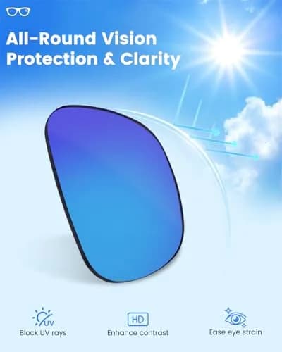 BandSmith Replacement Polarized Lenses for Ray-Ban Meta Wayfarer RW4008 & RW4012 (Large 53mm) thumbnail 4