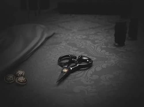 Guggenhein 5" Little Giant II Professional Shears & Scissors Collection | Precision Crafting Tool thumbnail 4