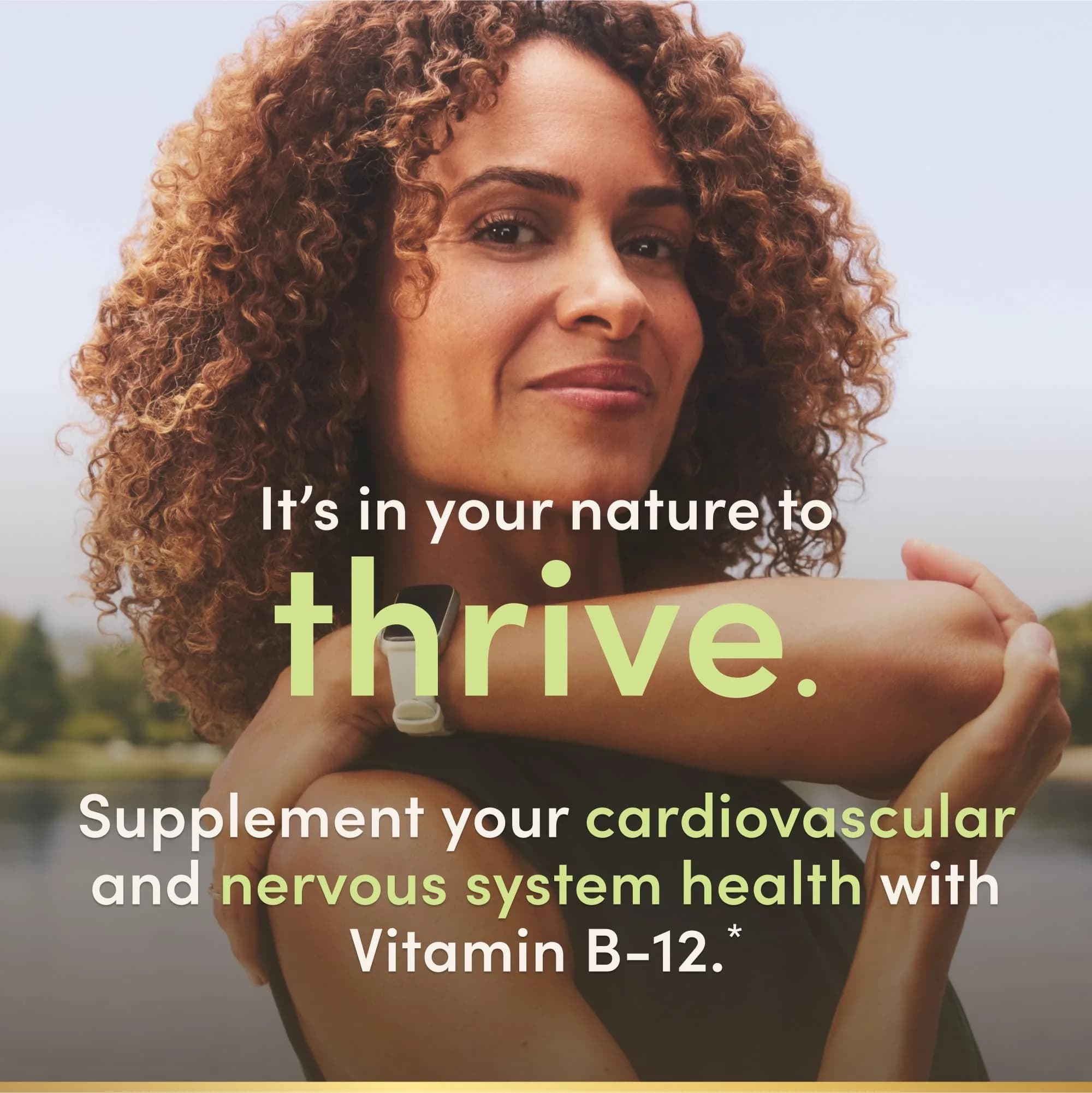 Nature's Bounty Vitamin B12 Quick Dissolve Tablets 500mcg Cherry Flavor | Supports Energy Metabolism & Nervous System Health (300 Tablets Total) - view 5
