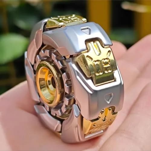 T-Conceal Metal Fidget Slider Spinner 50mm (1.96in) Diameter | Tactile Feedback & Stress Relief thumbnail 3