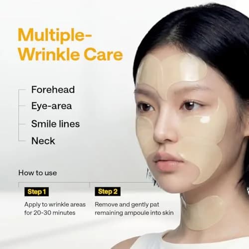 MEDIHEAL Vitamin C Collagen Capsule Eye Patches 60 Count | Brightening & Firming Hydrogel Pads for Dark Circles & Fine Lines thumbnail 7
