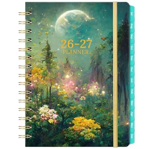 Pinchoco Planner 2026-2027 | Academic Weekly & Monthly Organizer, 6.3" x 8.4" thumbnail 1