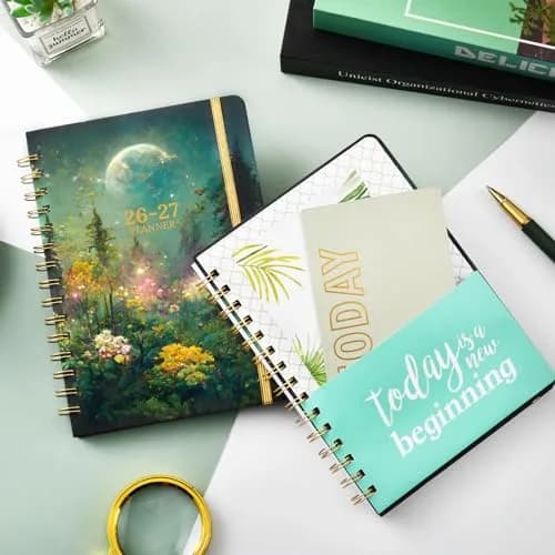Pinchoco Planner 2026-2027 | Academic Weekly & Monthly Organizer, 6.3" x 8.4" thumbnail 7