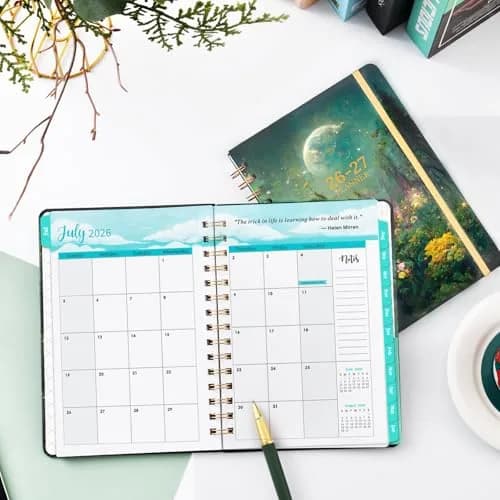 Pinchoco Planner 2026-2027 | Academic Weekly & Monthly Organizer, 6.3" x 8.4" thumbnail 9