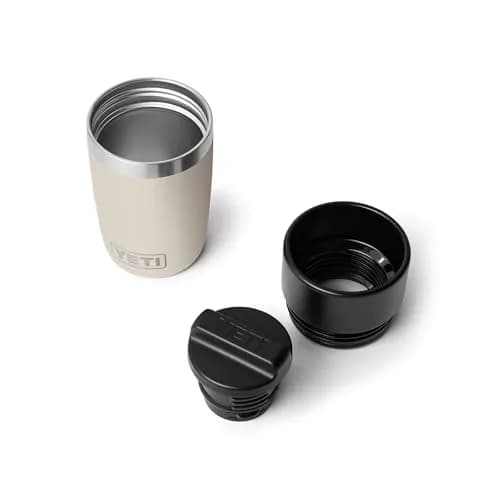 YETI Rambler 8 oz Travel Bottle | Stainless Steel, Vacuum Insulated, Leakproof Cap for On-the-Go Hydration thumbnail 3