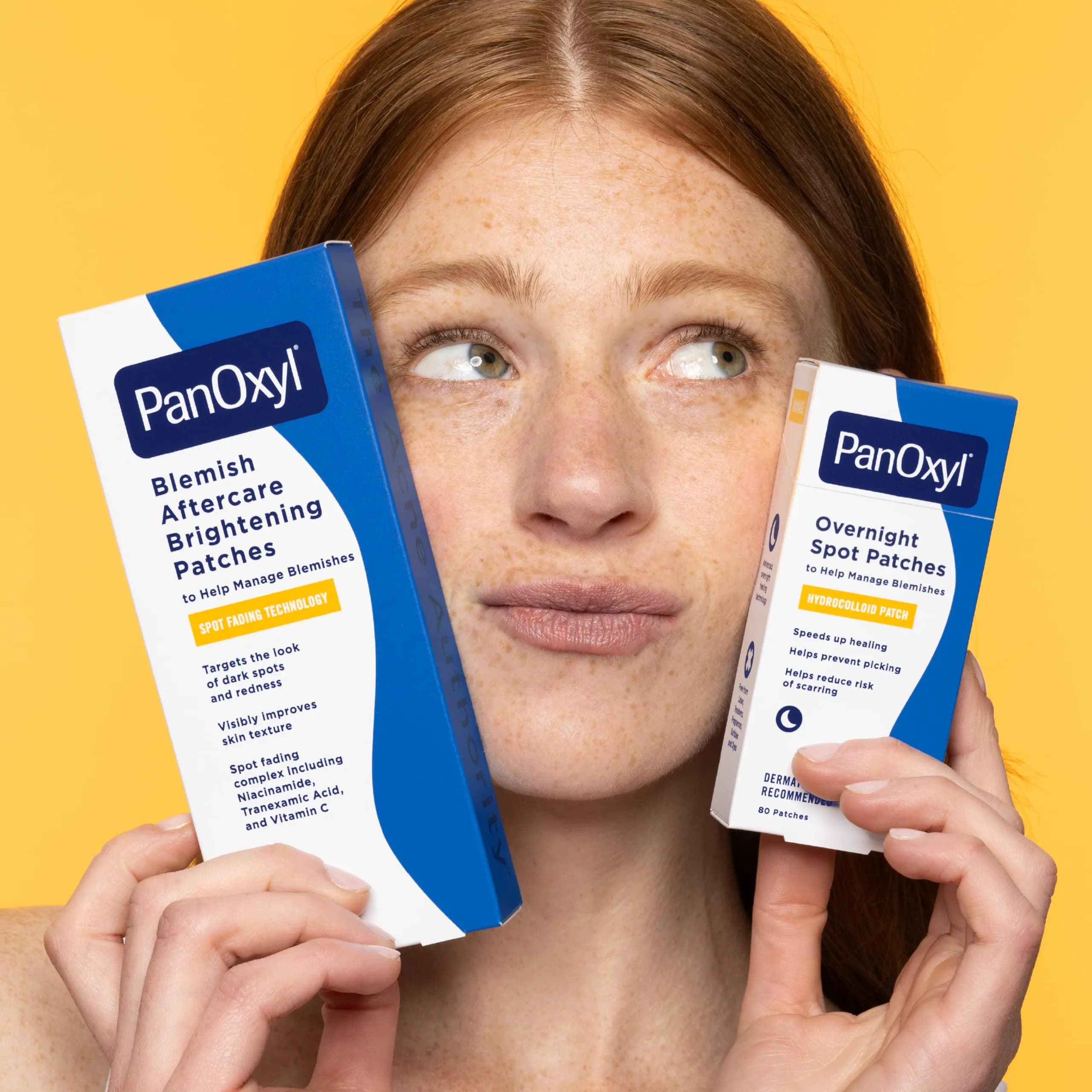 PanOxyl PM Overnight Spot Patches, 80 Count (Pack of 2) | Hydrocolloid Healing for Blemishes - view 7